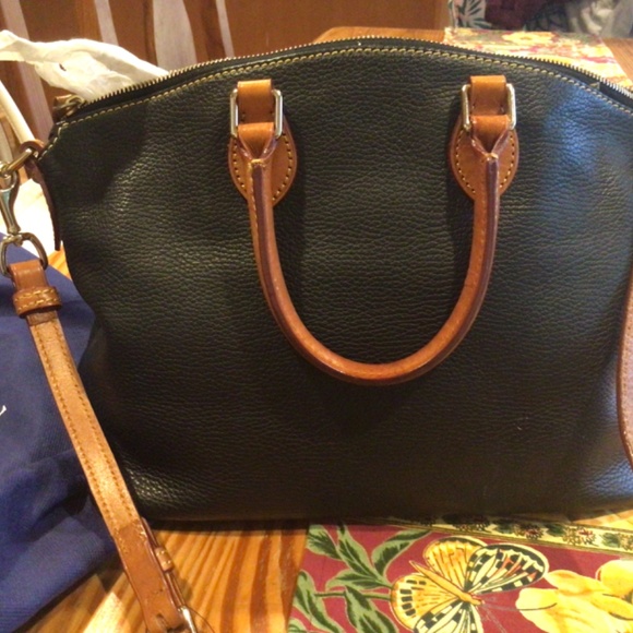 Dooney Burke Dillon Satchel purse - Picture 5 of 8